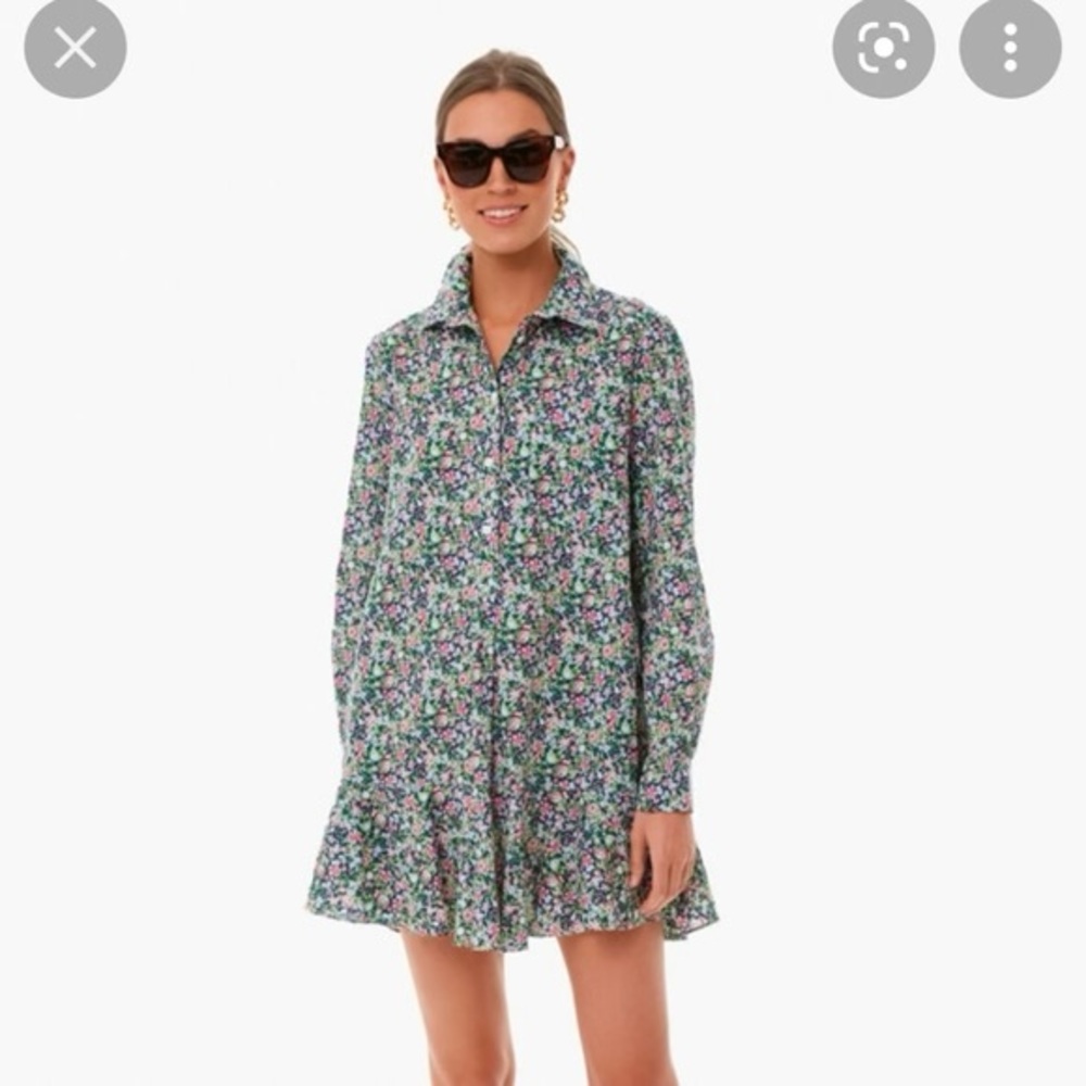 Tuckernuck Floral Callahan Dress